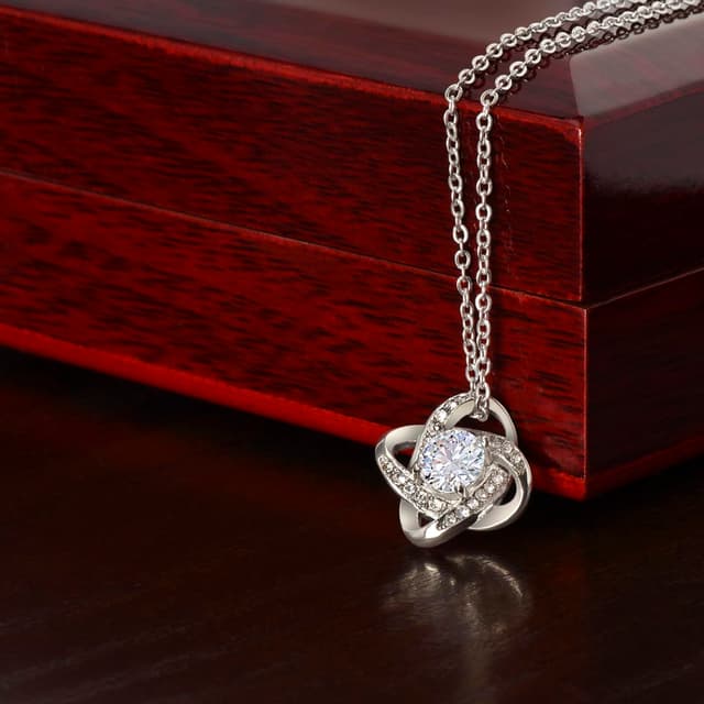 14K White Gold Eternal Hope Necklace product preview 6