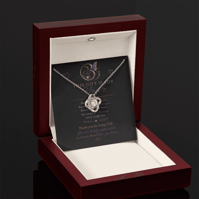 14K White Gold Eternal Hope Necklace product preview 7